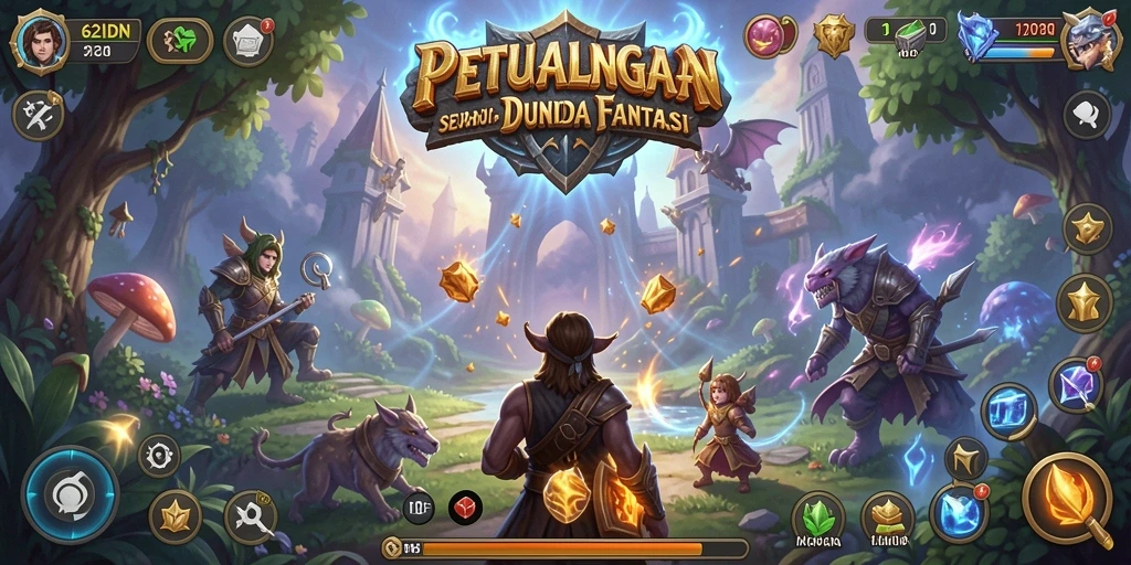 Gameplay 62IDN yang penuh petualangan dan tantangan menarik.