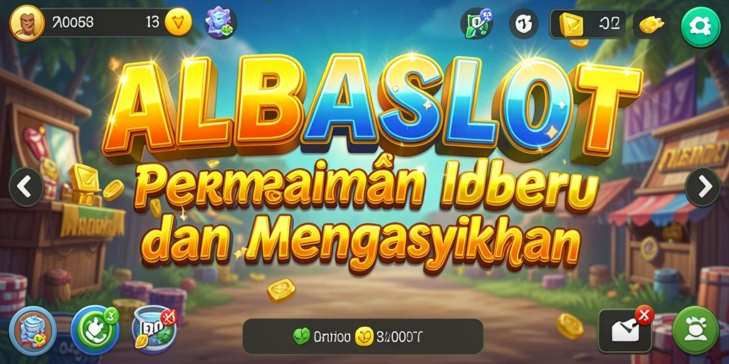 Menampilkan gameplay seru dan mengasyikkan di ALBASLOT.