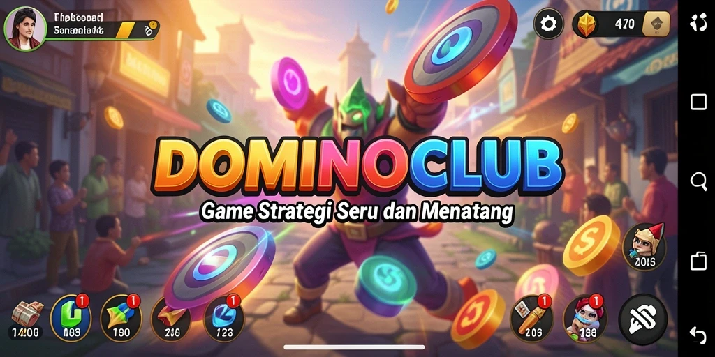 Tampilan menarik dari gameplay <strong>DOMINOCLUB</strong> yang penuh strategi.