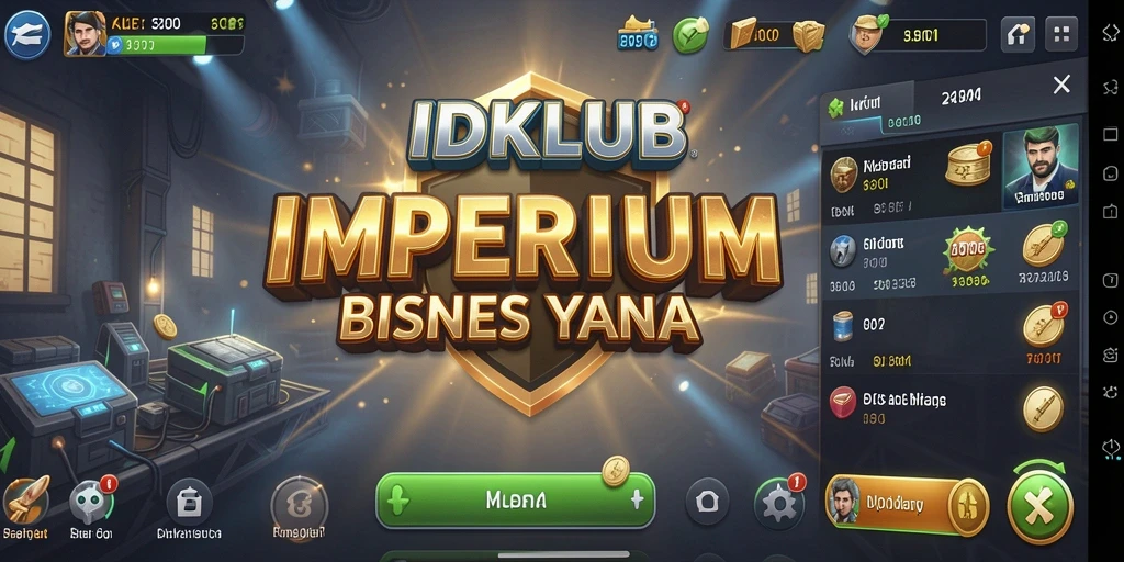 Tampilan gameplay <strong>IDKLUB</strong> yang menarik dengan strategi bisnis terbaik.