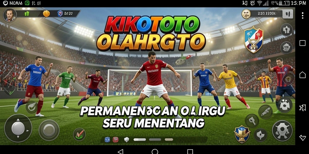 Tampilan menarik dari gameplay KIKOTOTO yang penuh aksi.