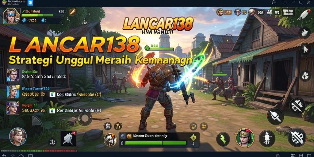 Gameplay seru dari LANCAR138 yang memperlihatkan strategi