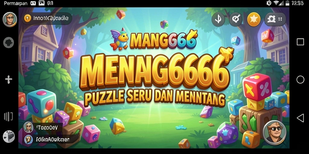 Screenshot MENANG666 menampilkan tantangan puzzle yang menarik.