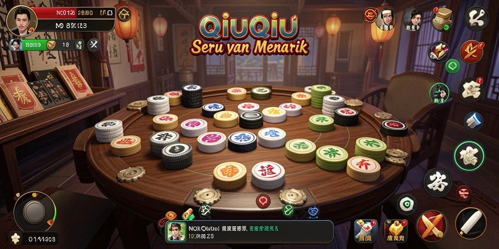 Tampilan gameplay NOX123 yang seru dan kompetitif.