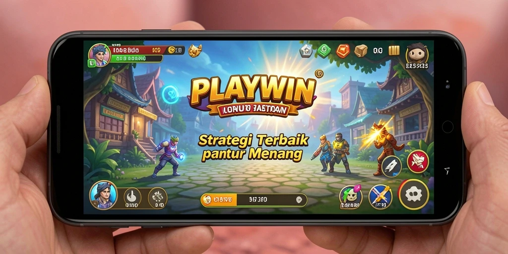 Tampilan gameplay seru di PLAYWIN yang penuh strategi dan tantangan.