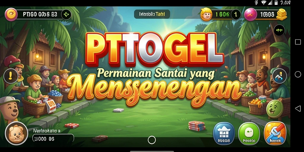 Tampilan gameplay PTTOGEL yang seru dan mengasyikkan.