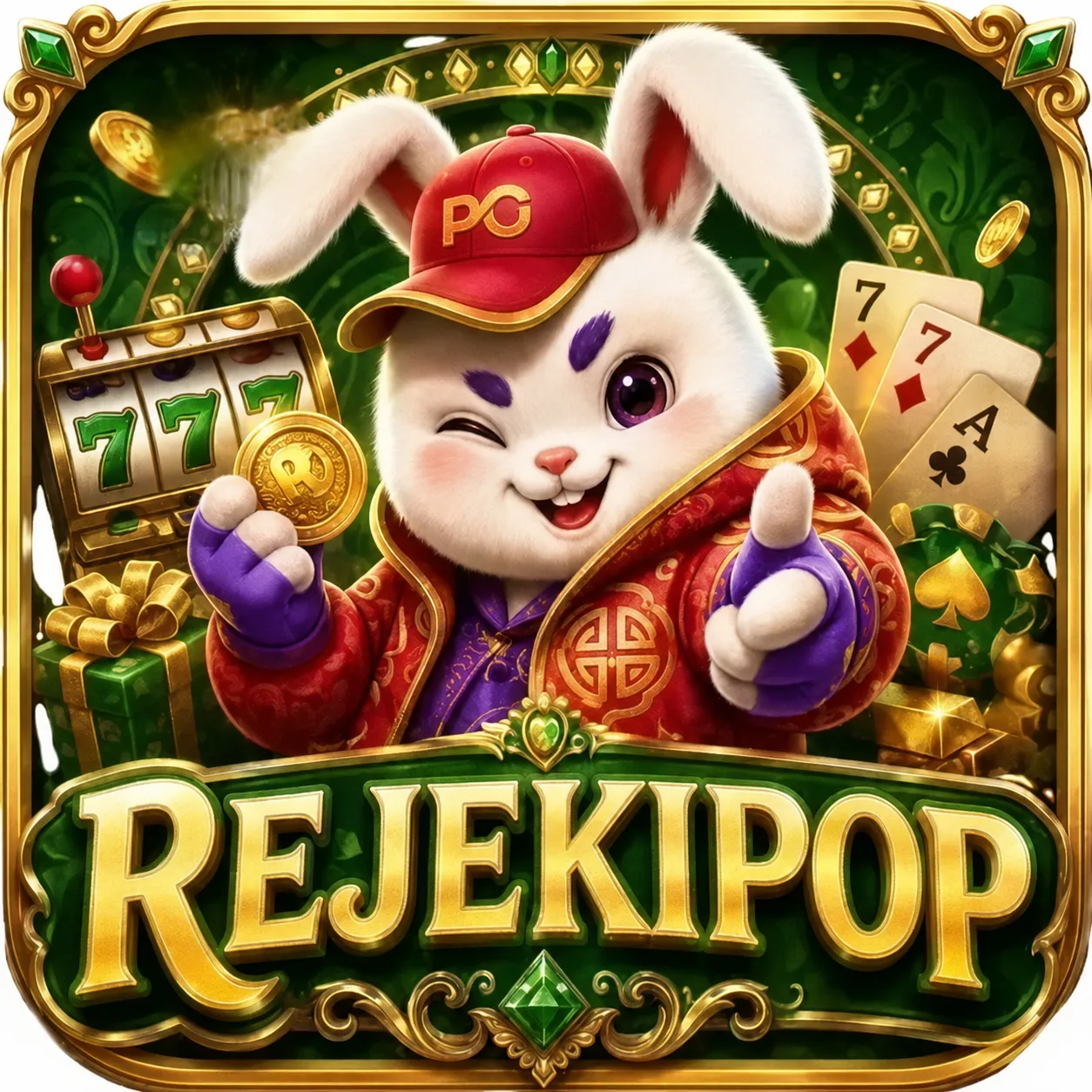 REJEKIPOP - Game Gaple Seru dan Menyenangkan