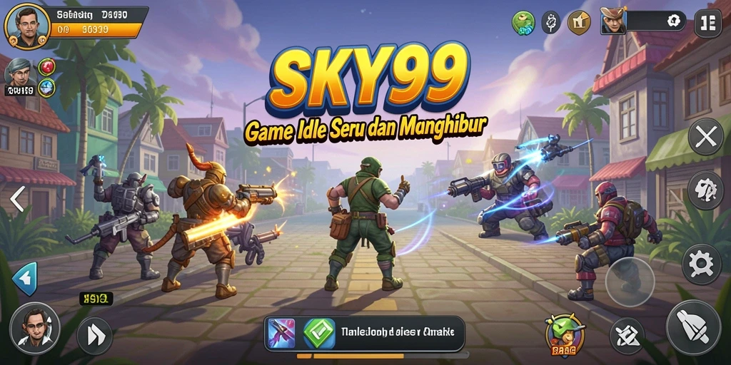 Tampilkan gameplay Idle yang santai dan menghibur.