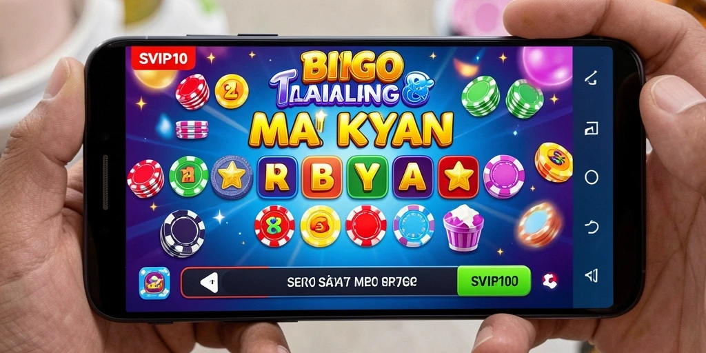 Gameplay seru dan interaktif di SVIP10 Bingo.