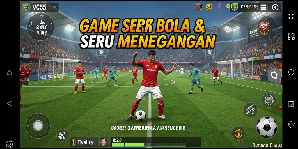 Tampilan menakjubkan dari gameplay <strong>VC55</strong> yang memukau di lapangan.