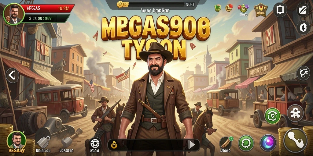 Tangkapan layar menunjukkan gameplay menantang dari VEGAS969.