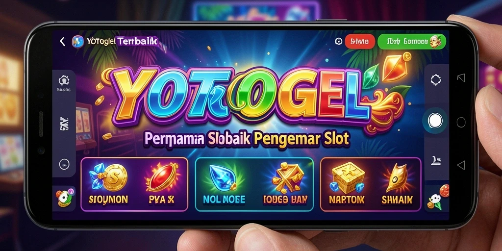 Tampilan menarik dari gameplay YOTOGEL yang penuh warna.